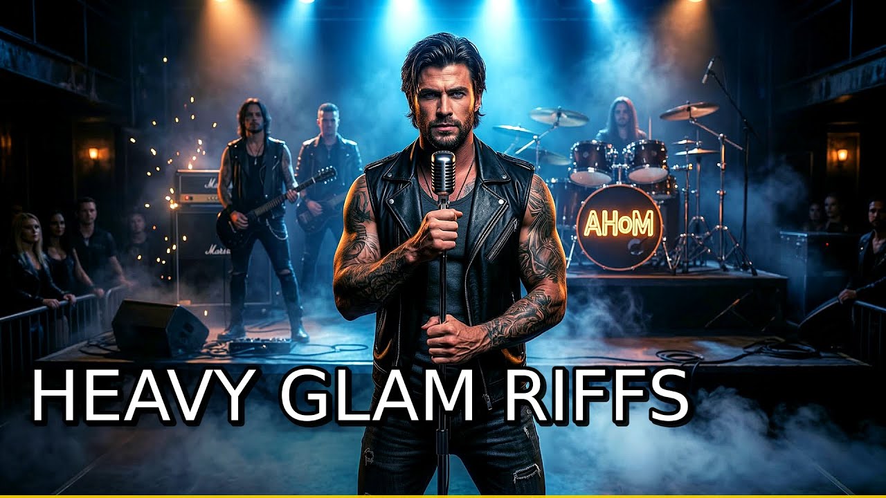 Dark Modern Hair Metal: Neon Noir Riffs 🎸