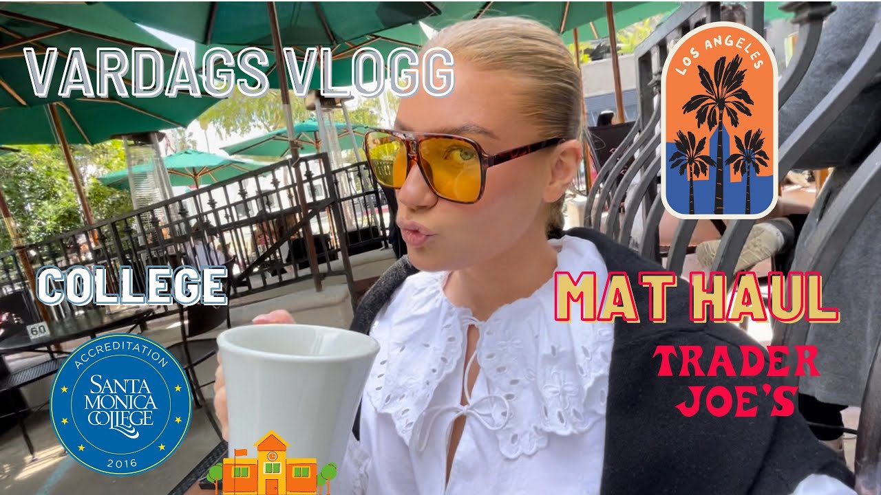 Studentlivet i Los Angeles 🫶🏻 mathaul, brunch, college