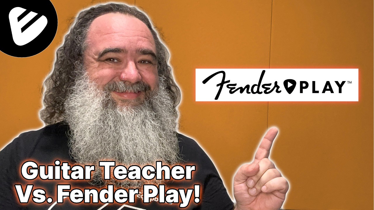 Учитель гитары против самых сложных уроков Fender Play! Сможет ли он добиться успеха?!