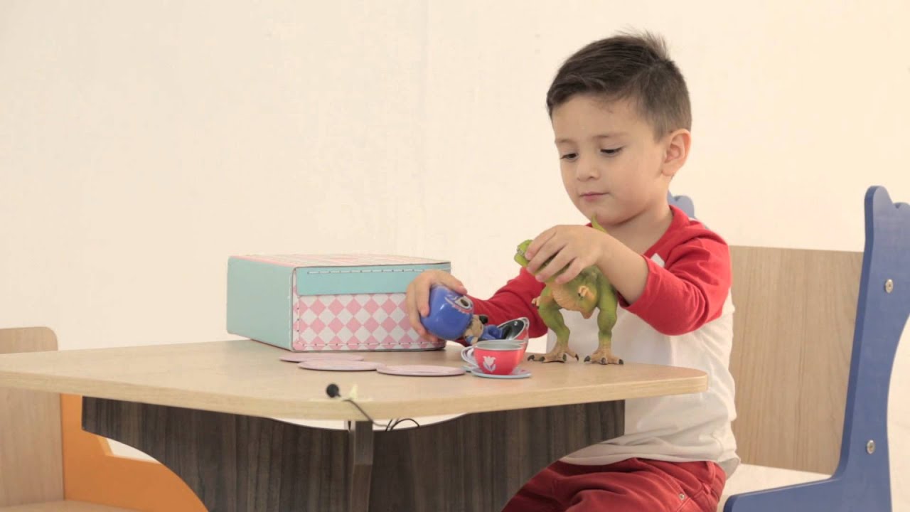 Rosa o azul: juguetes que los niños prefieren