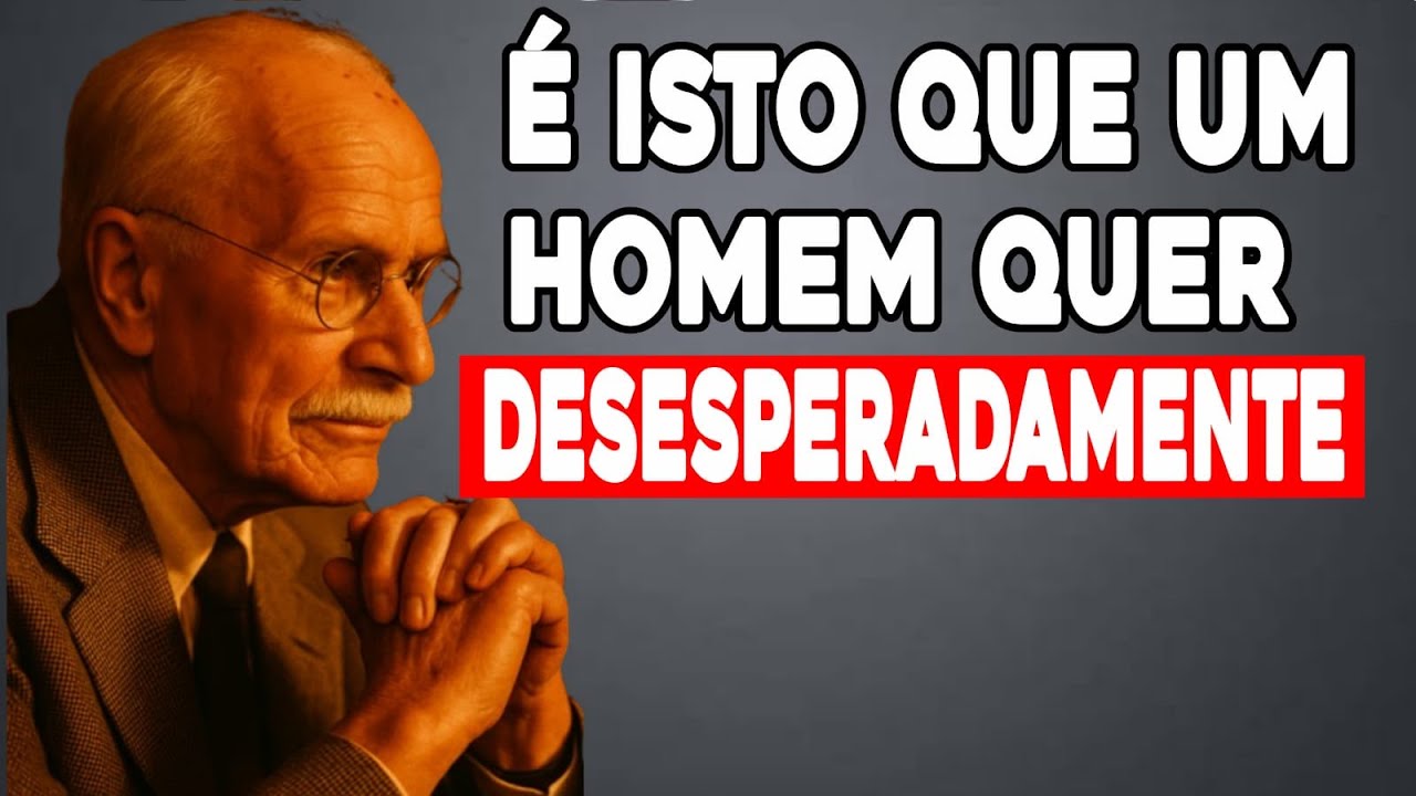 O Que Realmente Atrai um Homem em uma Mulher com Autoestima Inabalável | Carl Jung