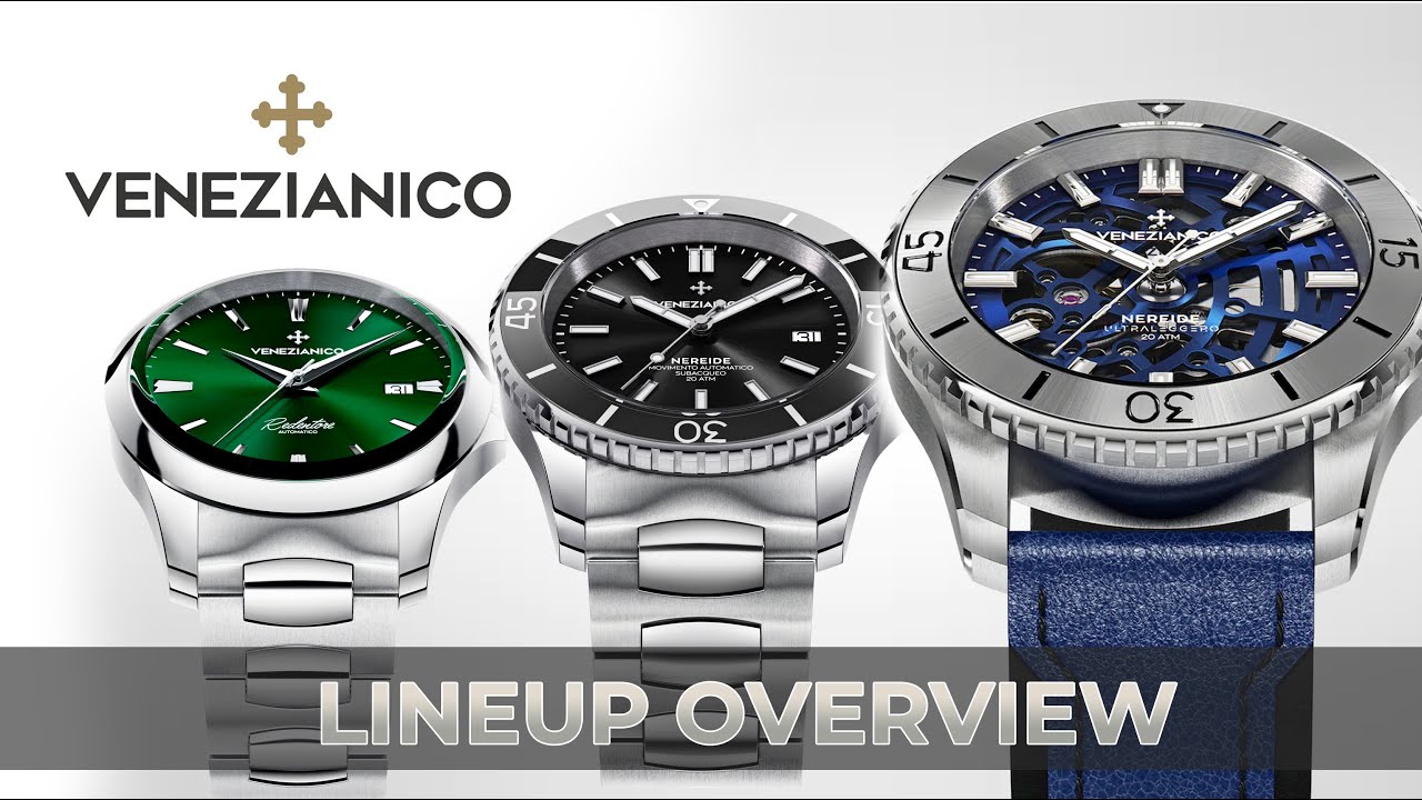 Venezianico Lineup 2022 - Redentore, Nereide & Ultraleggero Walkthroughs