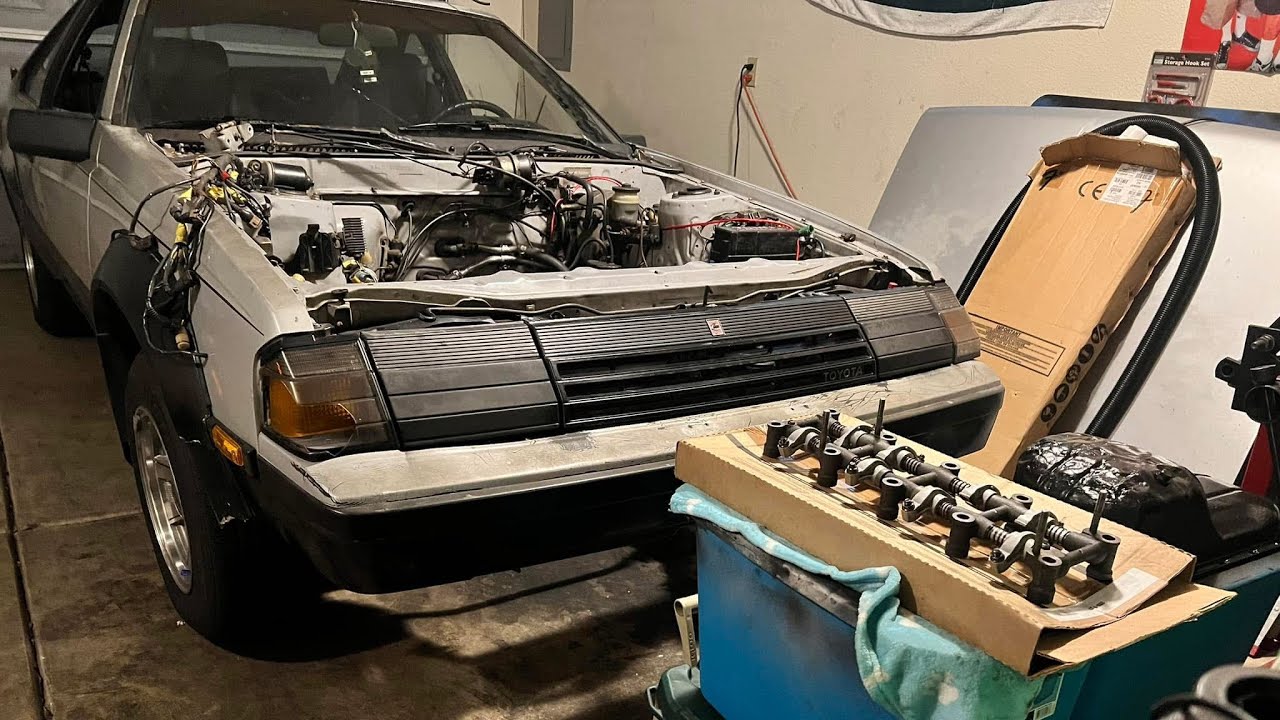 From $40 to Rebuilt: My 1984 Toyota Celica GT-S Journey