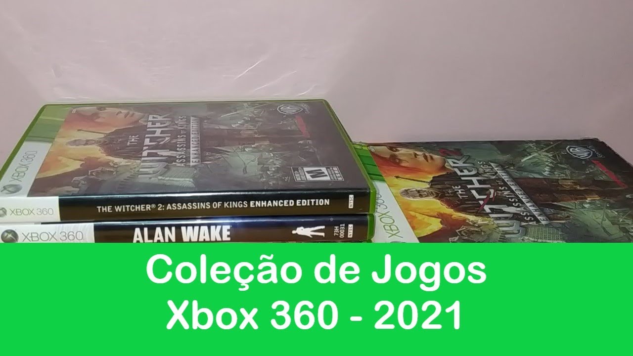 Coleção de Xbox 360 - Xbox360 2021 - Jogos Mídia Física
