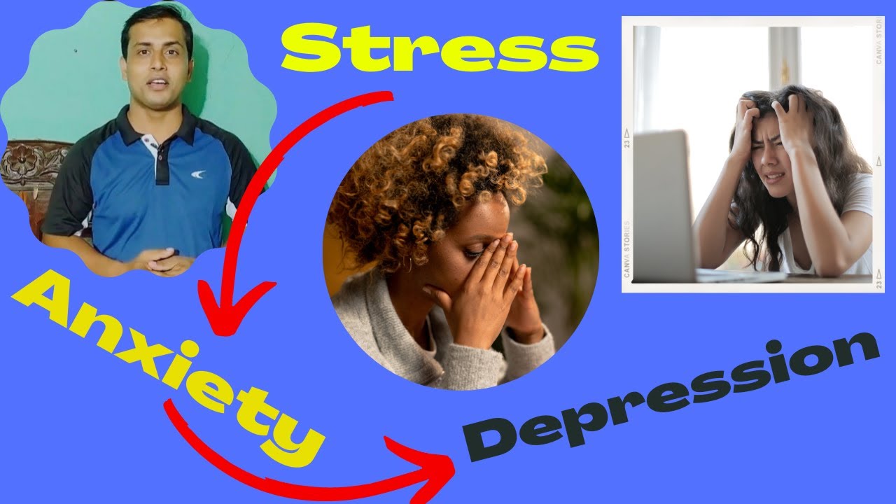 IGCSE & A Level PE -Stress -  Anxiety -  Depression in Sports - Detailed  Understanding@PEWorlds