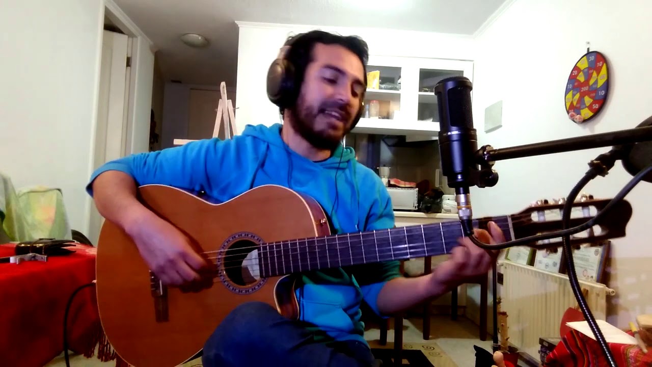 Zamba de abril (de Chango Rodríguez) - #MusicaEnCasa