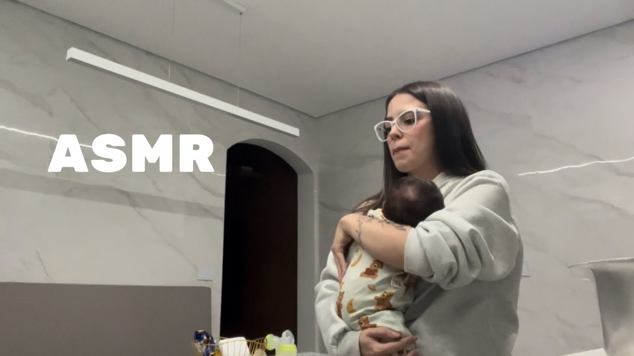 ASMR VLOG: como esta a rotina com apolinho ✨