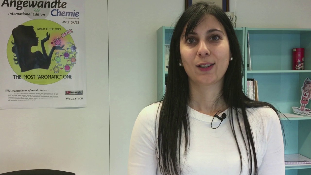 Un dia de premi amb S&iacute;lvia Osuna