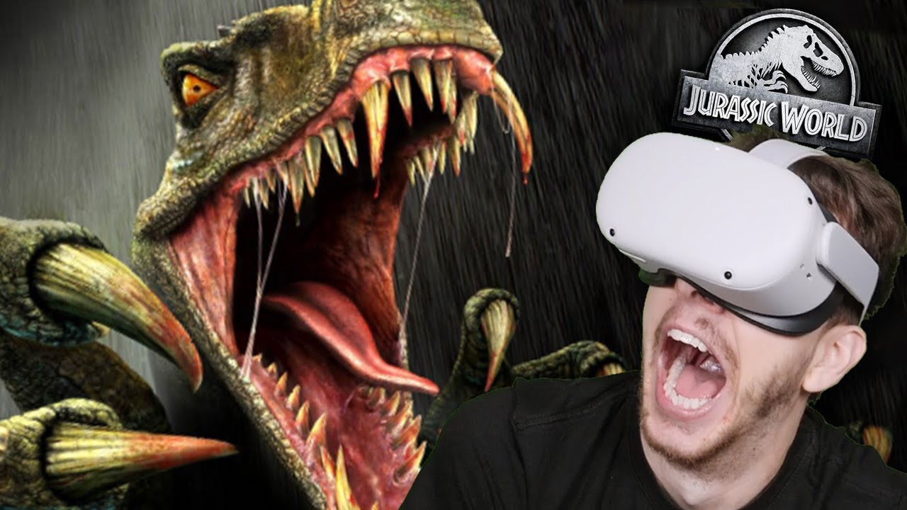 The Raptor Pack ATTACKS!!! - Jurassic World Aftermath VR Oculus Quest 2 | Part 3