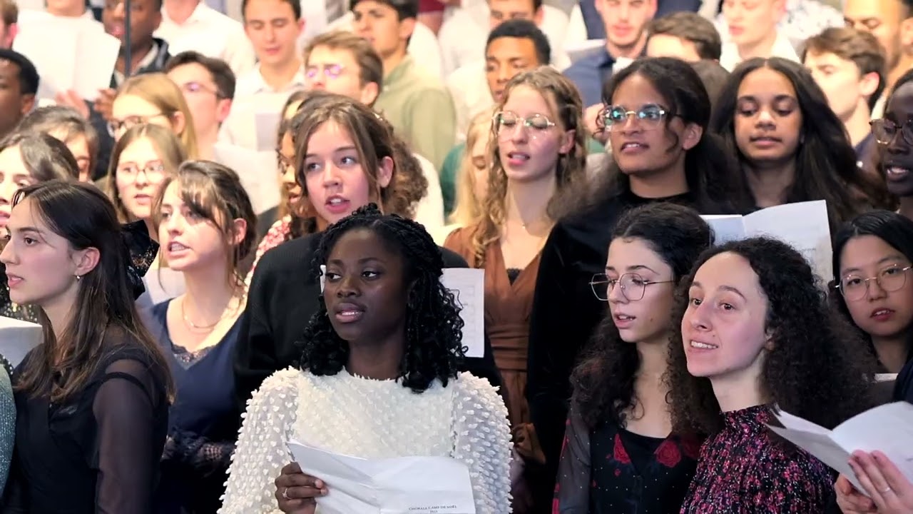 Tu es le mystère par la chorale de jeunes de la Mission Timothée