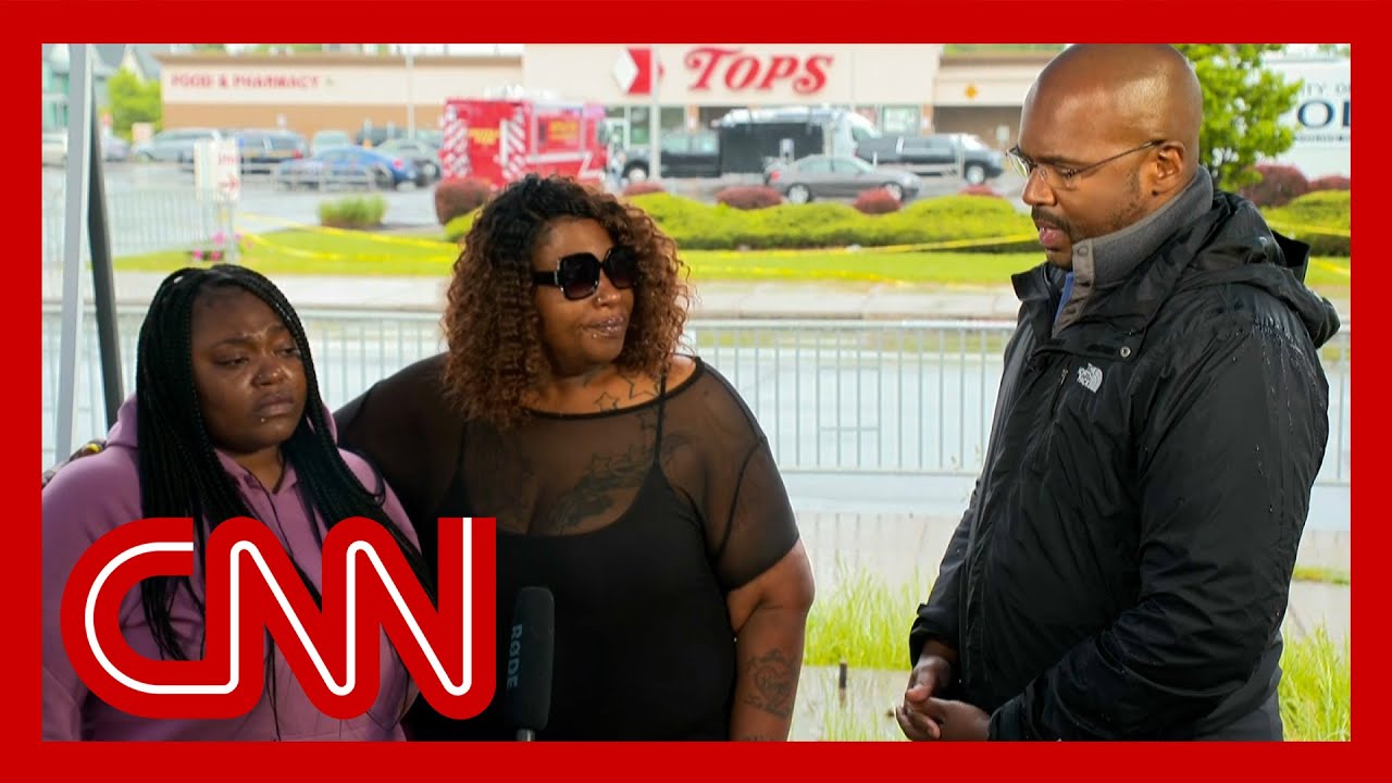 'Is this the way we're supposed to live?': Blackwell gets emotional covering Buffalo shooting