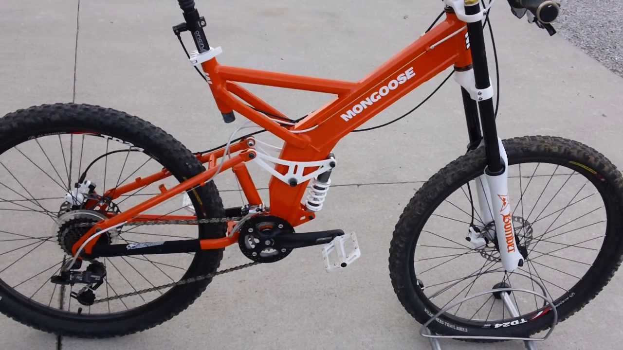 Мой Mongoose Blackcomb — готовые результаты