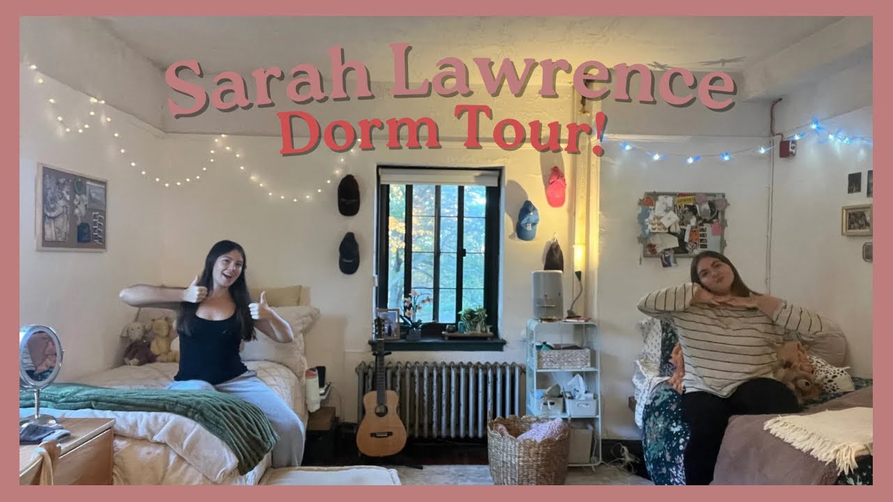 Are we rilly LIVING IN THE BEST BUILDING&hellip;? - Sarah Lawrence freshman dorm tour!