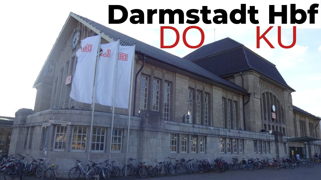 Doku: Darmstadt Hauptbahnhof [2019]