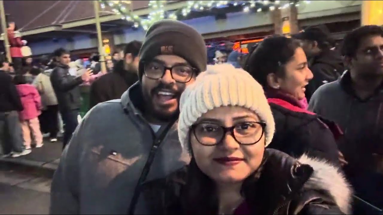 আমেরিকাতে আমরা এইভাবে christmas এর দিন টা enjoy করলাম.. সত্যিই কি এত snowfall হচ্ছিল 😱