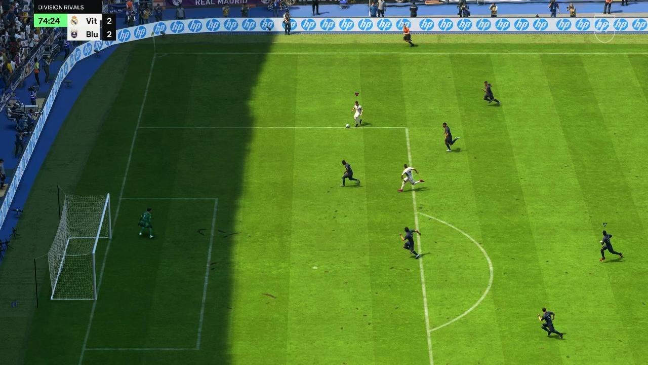EA FC24 Defense fall back park the bus