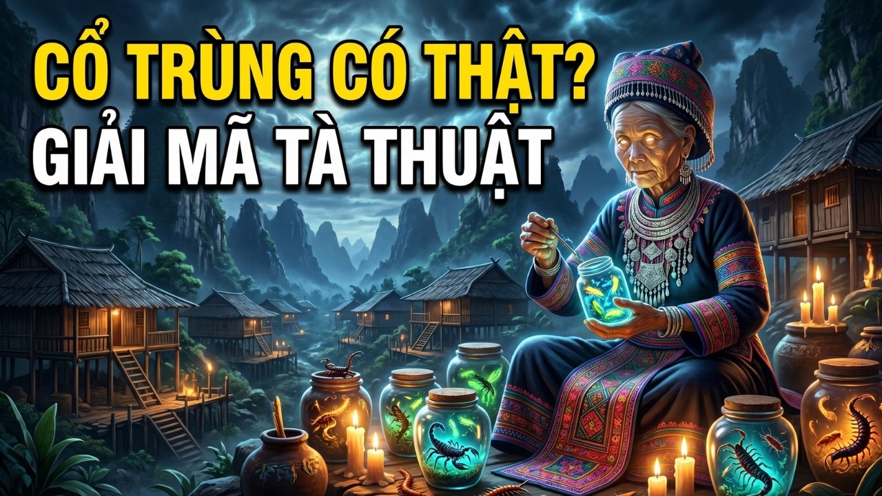 Cổ Trùng Có Thật Không? Giải Mã Tà Thuật Của Người Miêu