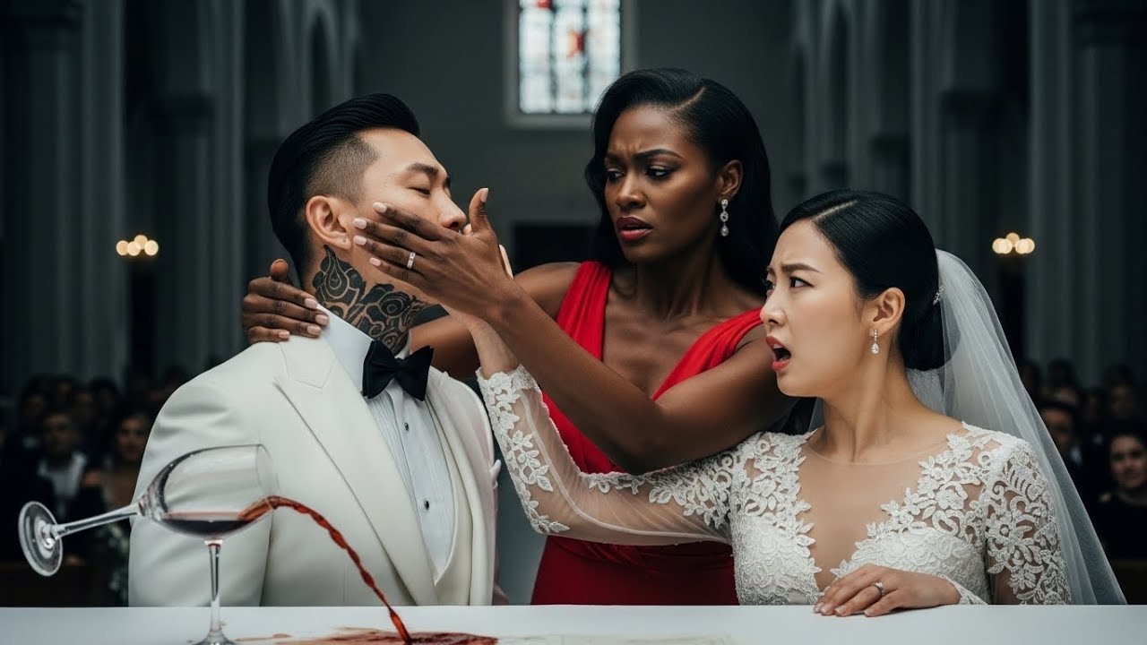 Black Girl Stopped Korean Mafia Boss From Drinking His Wedding Toast—Unaware She Was Saving Him Frm.