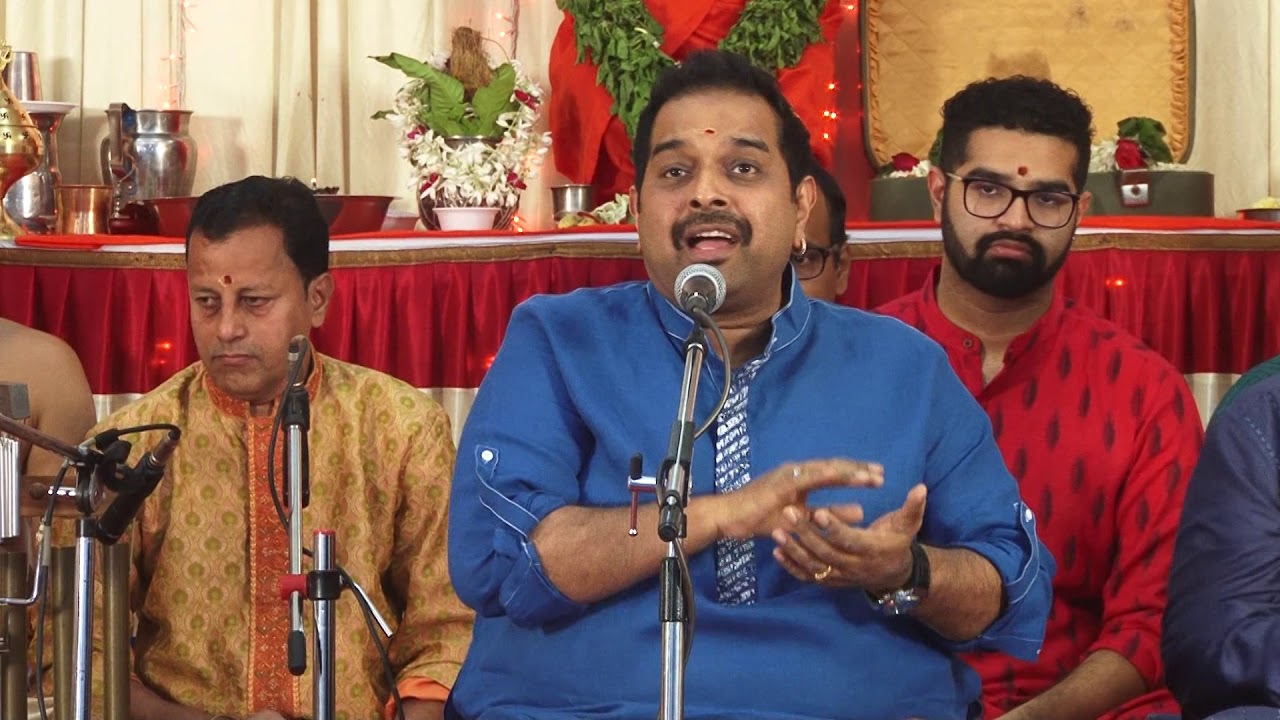 Swami Haridhos Giri Bhajan Festival 2018 - Part 09