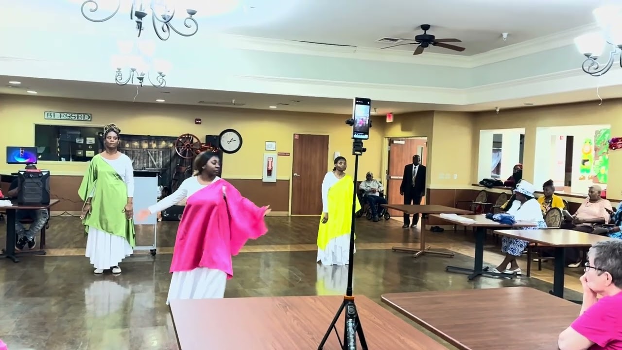 Shepherd by CeCe Winans,We own no rights to music.#praise dance #outreachministry 