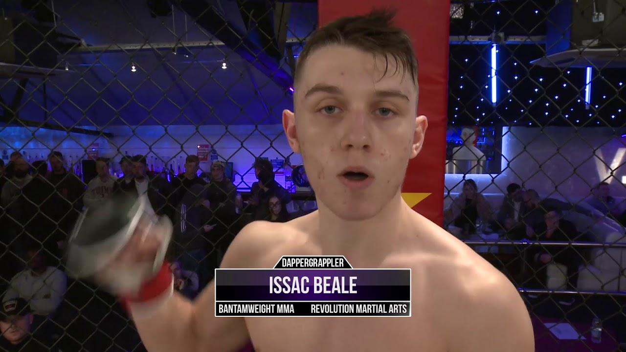 Lion Fighting Championships #LFC14 - Humza Raja VS Issac Beale