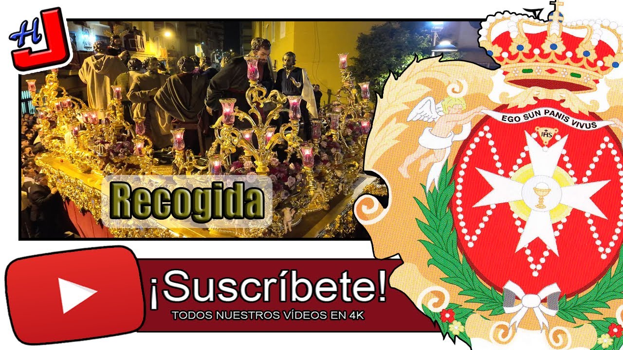 ⛪️ MOMENTAZO 🕯 RECOGIDA DEL MISTERIO DE LA CENA ⚜️ SEMANA SANTA 2025 ⚜️ 4K 📹