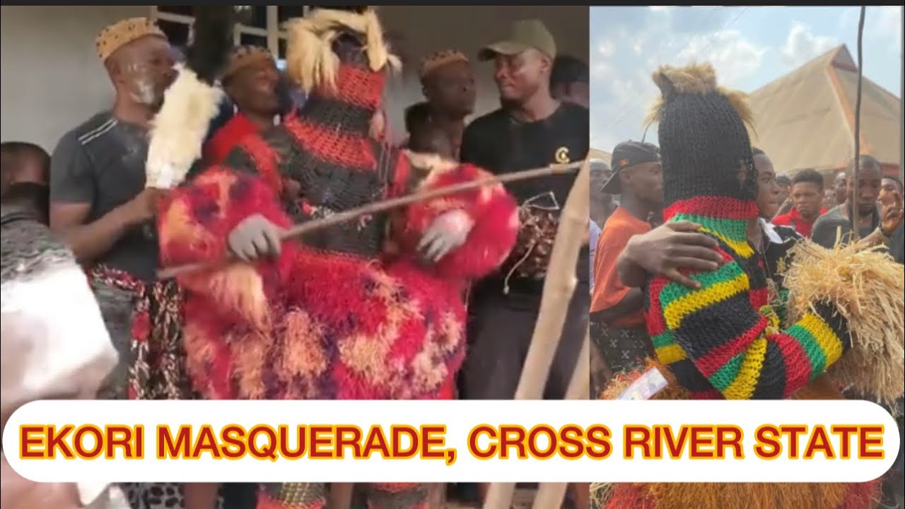 EKORI CARNIVAL || MASQUERADE DANCE || CROSS RIVER STATE IS BEAUTIFUL