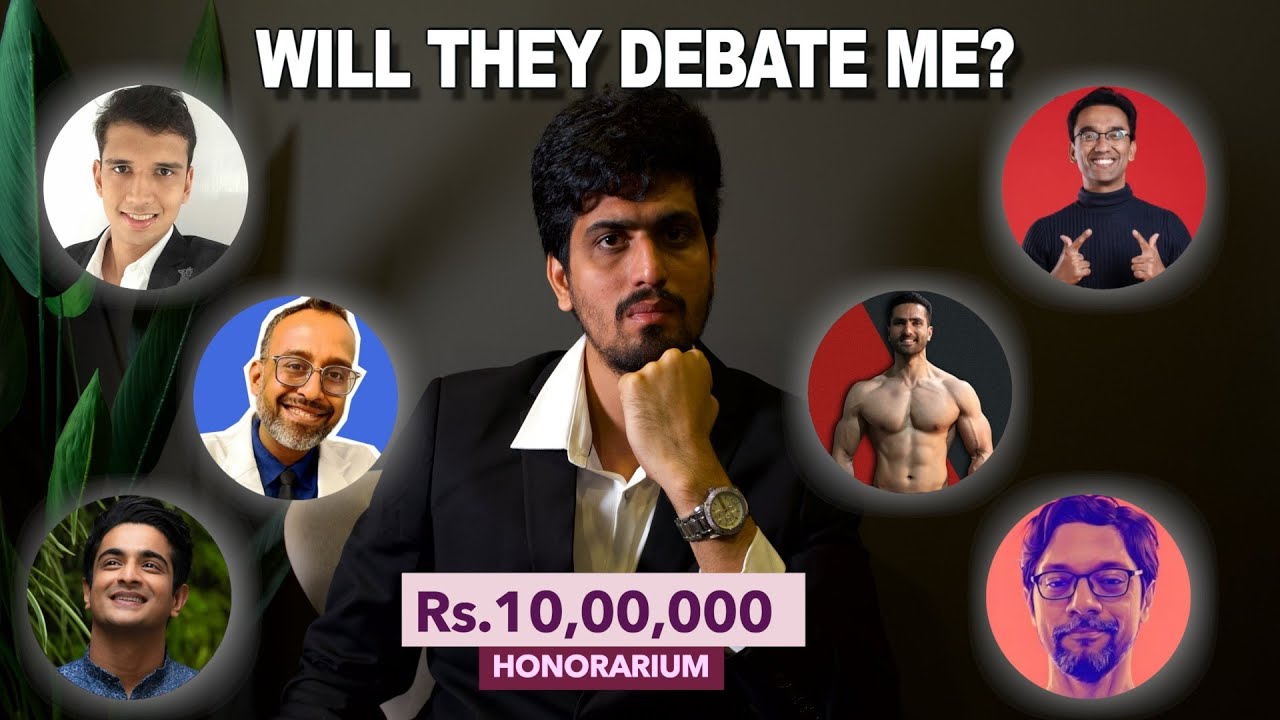 Debate Challenge Announcement | Open To Everyone | Face To Face With Arvind
