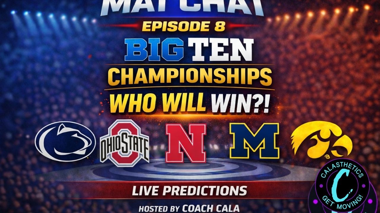 🎙 MAT CHAT – Episode 8 | Big Ten Championship Predictions