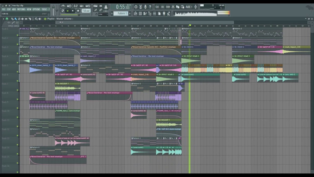 Euphoric Hardstyle FLP [Kicks + Presents] (FREE)