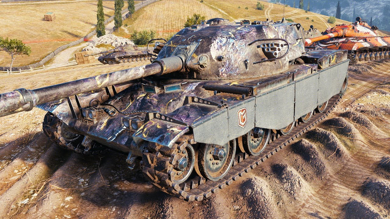T95/FV4201 Chieftain - КЛАНОВЫЕ ВОЙНЫ - World of Tanks
