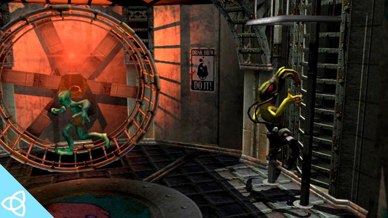 Oddworld: Munch’s Oddysee - Original Playstation 2 Tech Demo