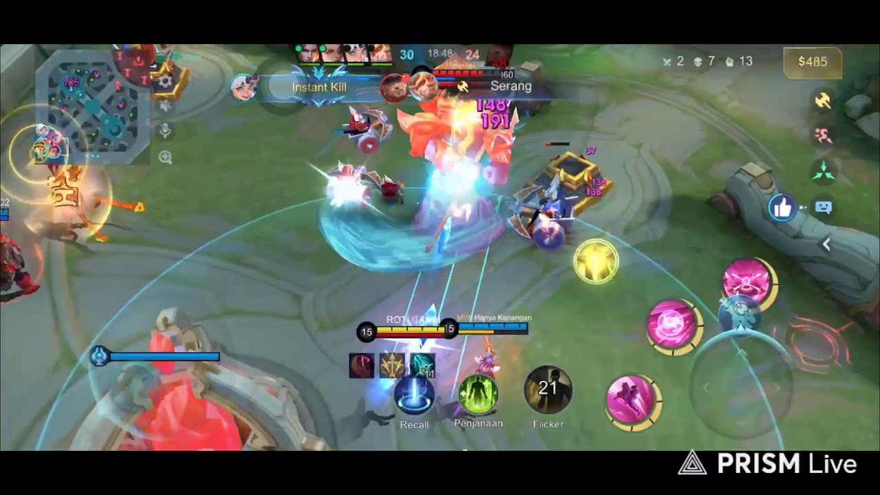 Live streaming of MoonLoverr