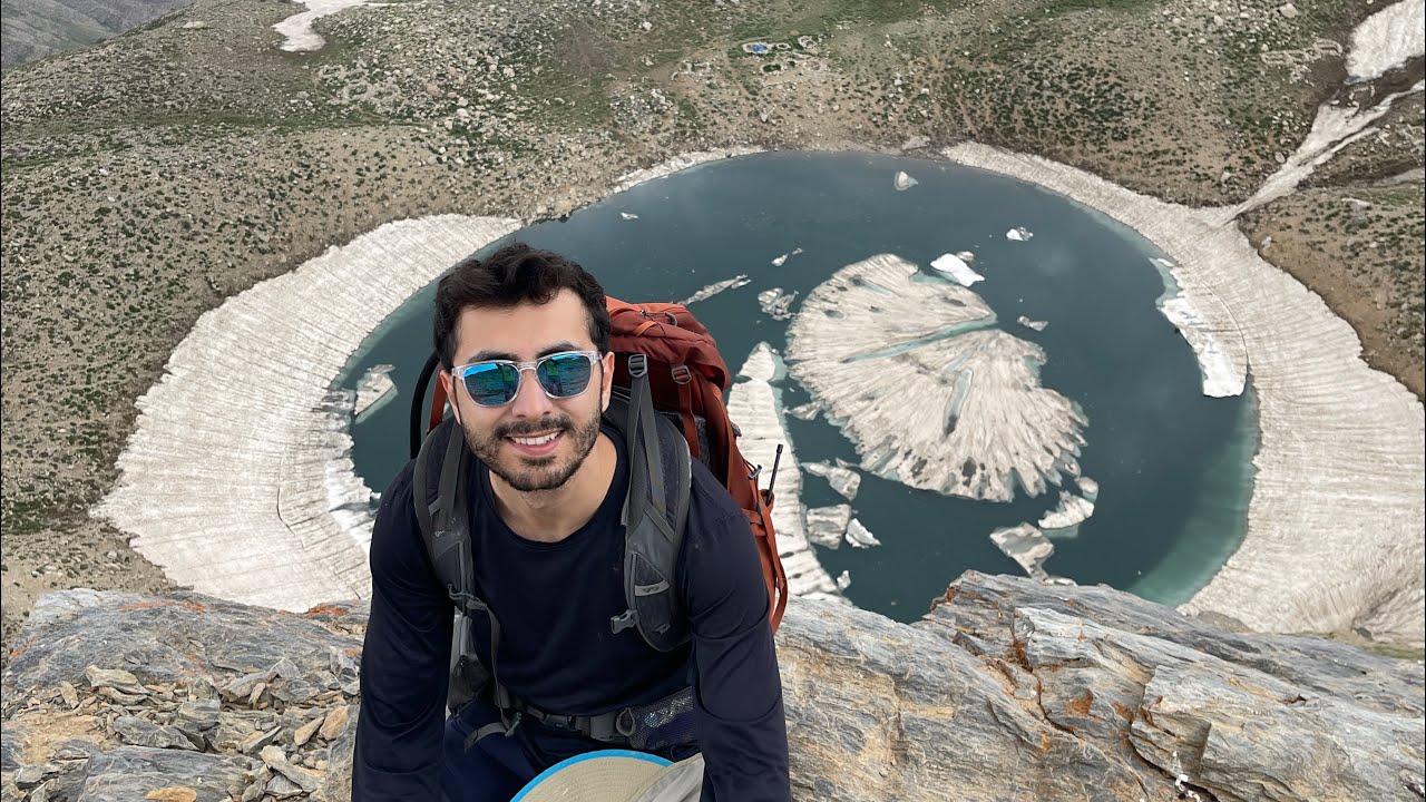 ٣ ڕۆژ لە قەندیل گۆمی کرمەسوران  و گۆمی بێکۆدیان