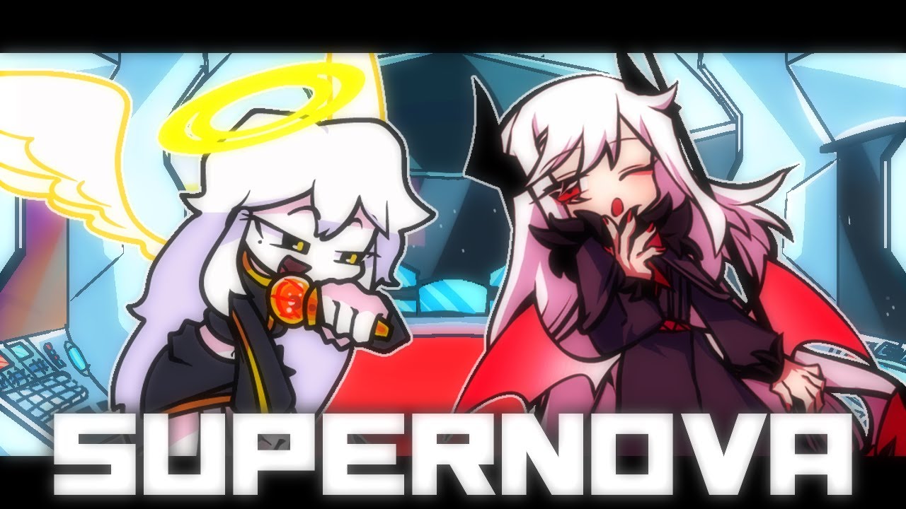 Supernova but Varelt sings it - [Friday Night Funkin' Cover] [+Playable!]