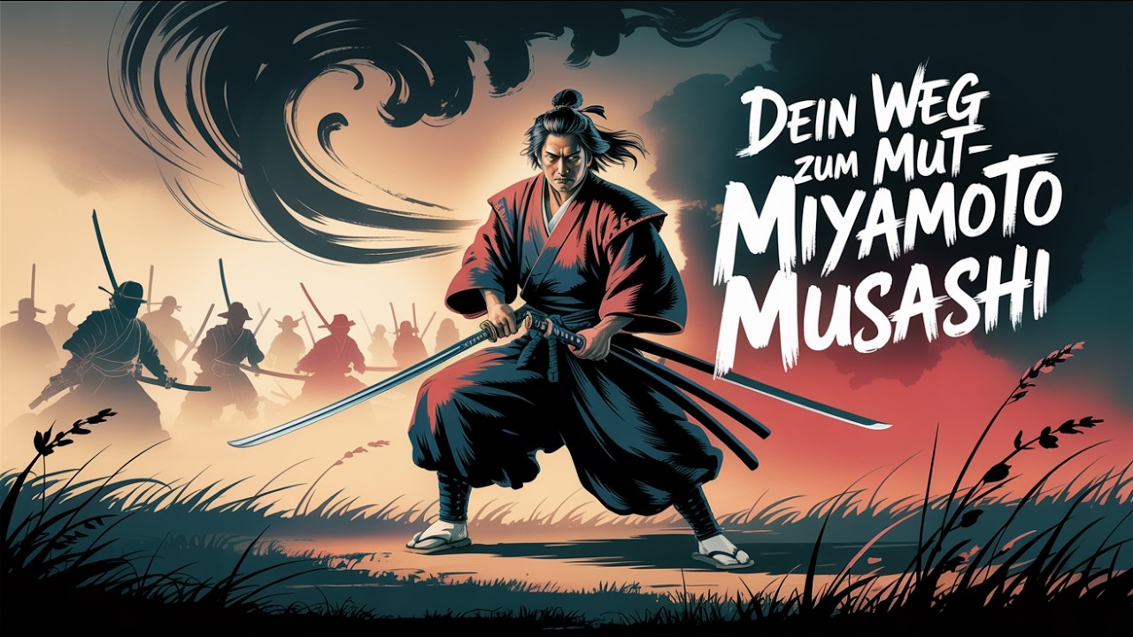 Dein Weg zum Mut - Miyamoto Musashi – Der Weg des Schwertes und die wahre Bedeutung von Mut Hörbuch