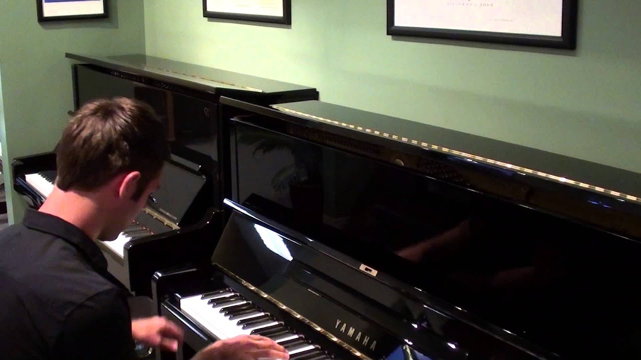 Yamaha U-1 Piano Demonstration
