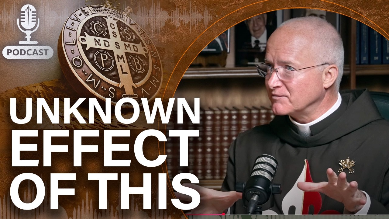 How the St. Benedict Medal secretly transforms you