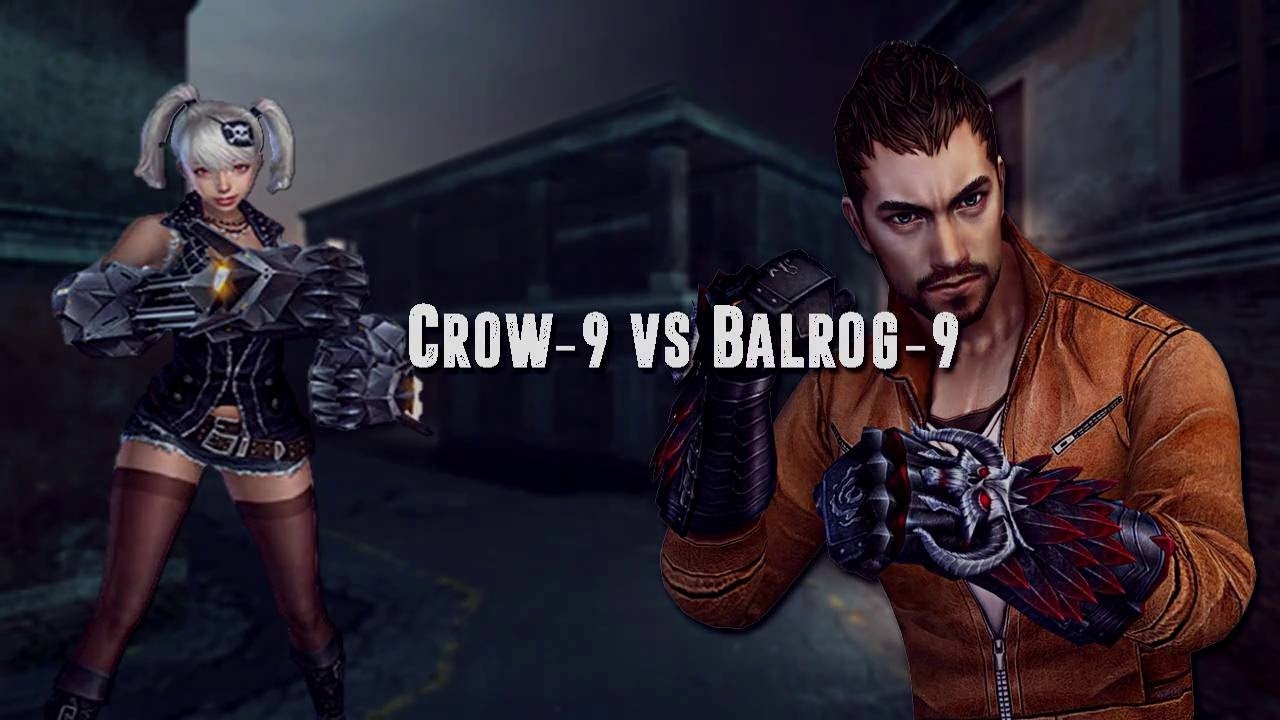 [CSO][CSNZ]Crow-9 vs Balrog-9