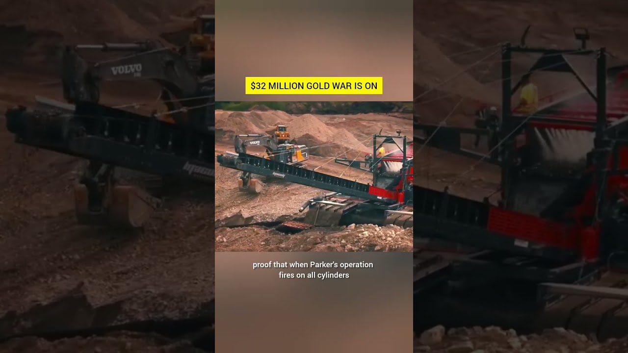 $32 MILLION GOLD WAR IS ON. #goldmining #mininglife #goldrush