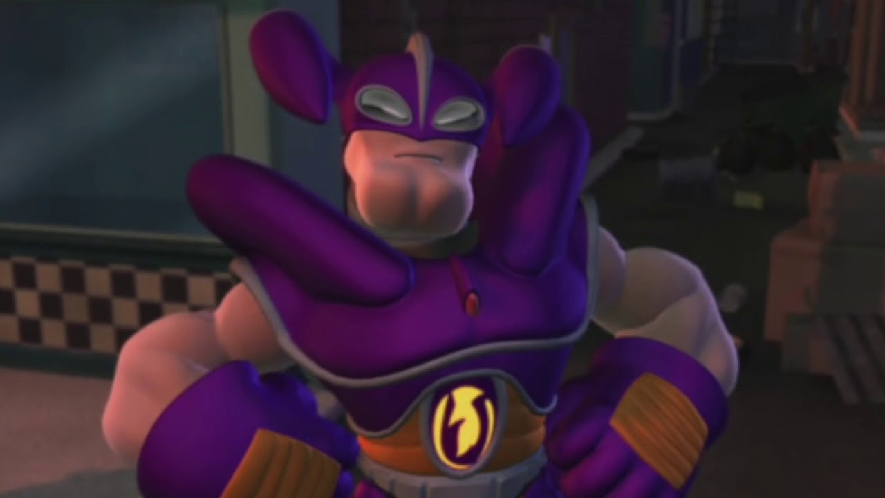 Christian Frates' Voice Acting: Ultralord from Jimmy Neutron Boy Genius PC