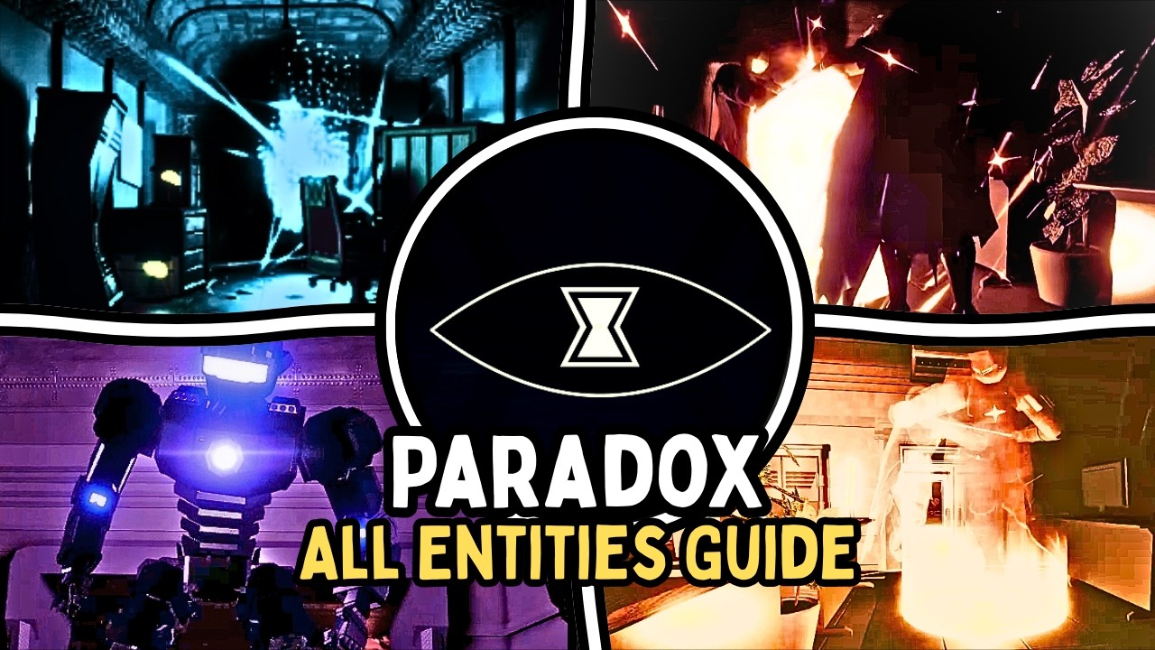 Roblox Paradox (Doors) - All Entities, Bosses, and Chase Guide