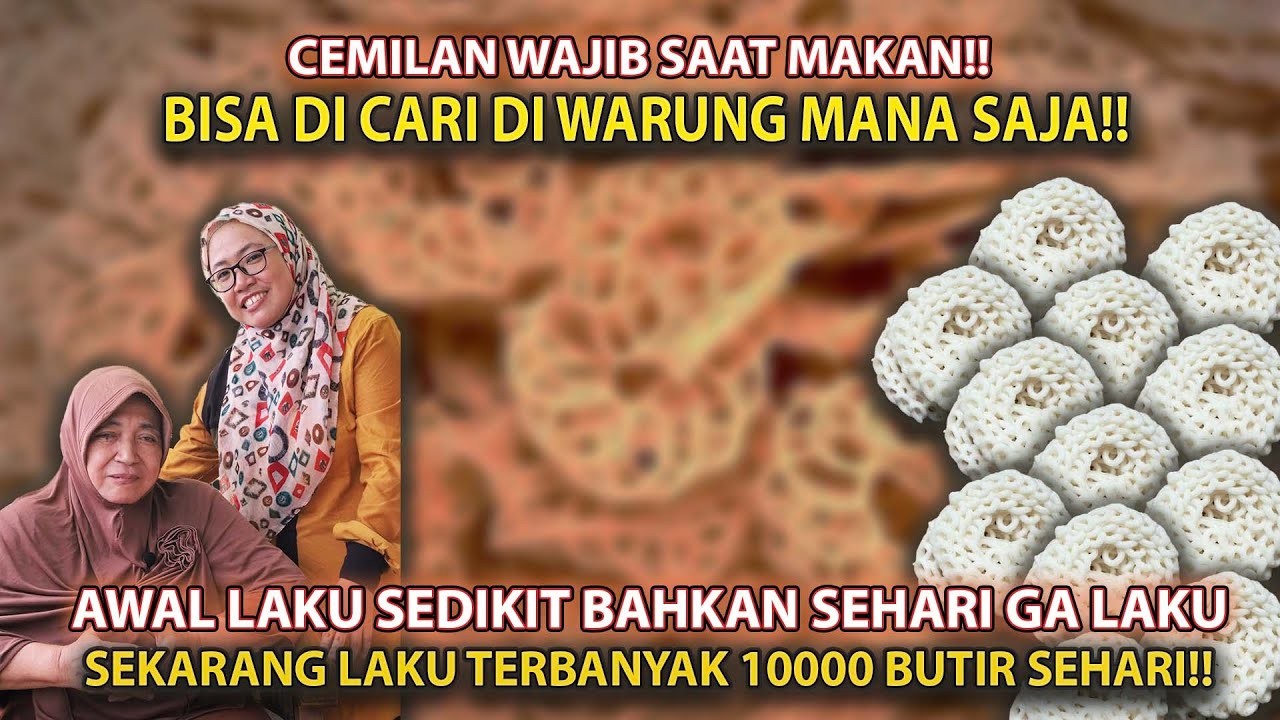 MAKAN NASI GORENG GA LENGKAP KALO GA ADA INI‼️ SEHARI BISA LAKU SAMPAI 10000 BUTIR!!!