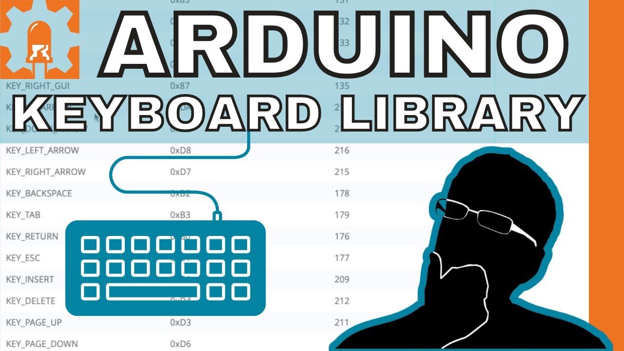 Управляйте клавиатурой с помощью Arduino! Автоматизируйте простые задачи!