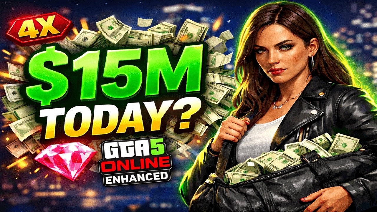 🔥 $15M Money Marathon! 12 Hour GTA 5 Online Weekly Update LIVE 🔴