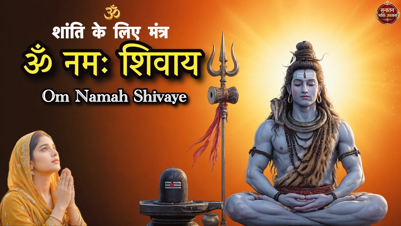 Om Namah Shivaye Mantra for Meditation, Peace & Positive Energy