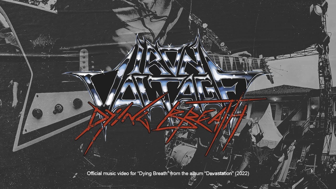 Iron Voltage - Dying Breath (Official Music Video)