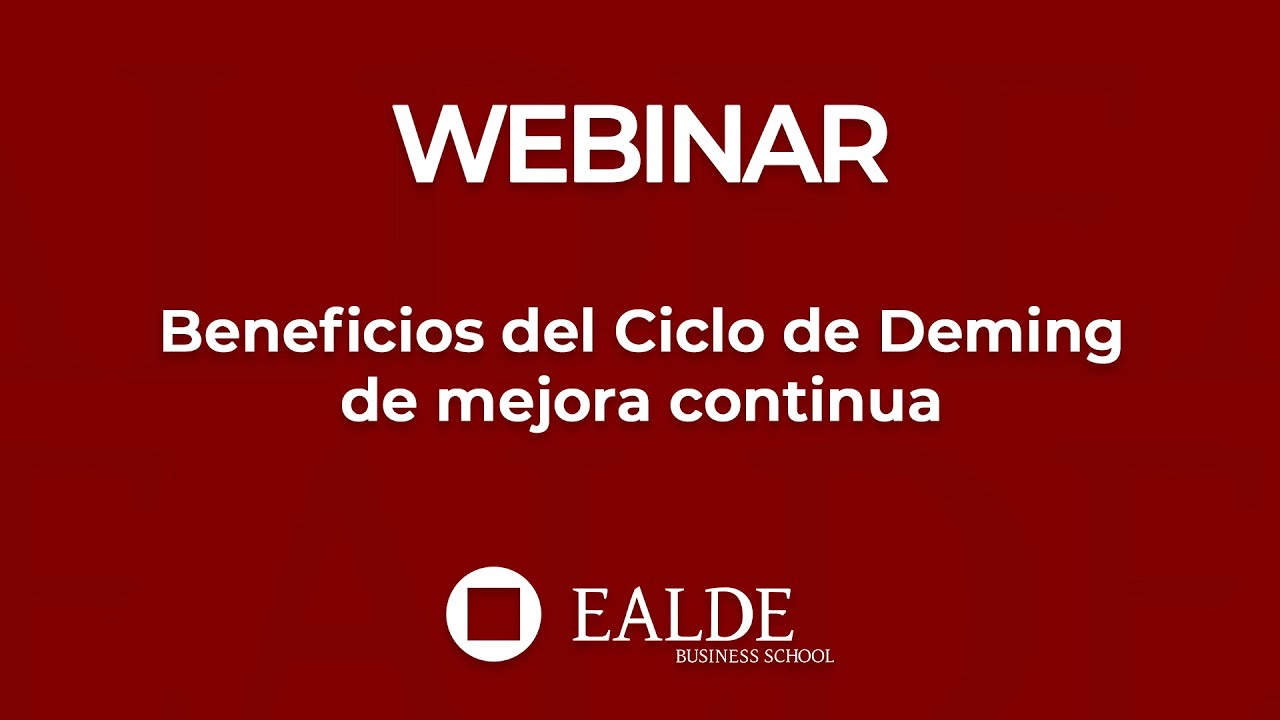 Beneficios del Ciclo de Deming de mejora continua