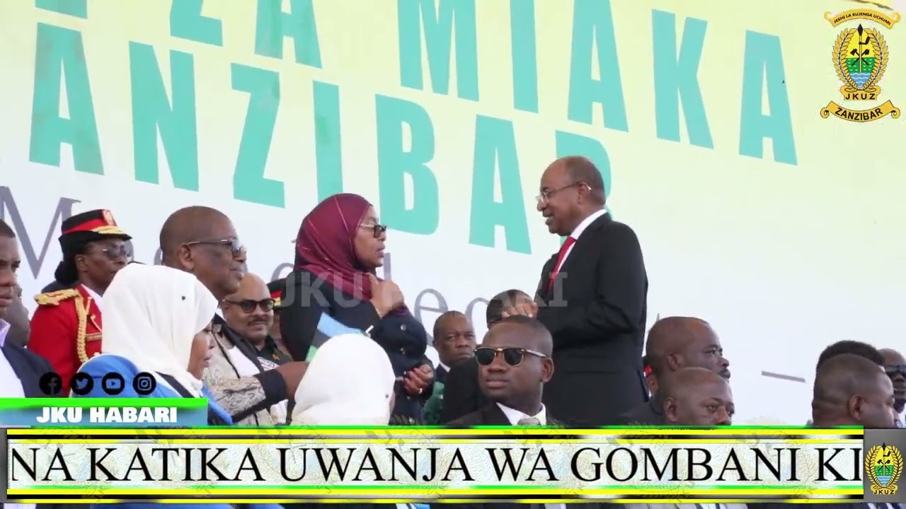 MIAKA 61 MA MAPINDUZI NI RAHA TUPU KISIWANI PEMBA
