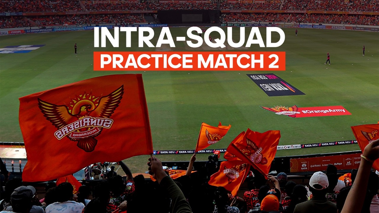 TATA IPL 2026 Intra-Squad Practice Match 2